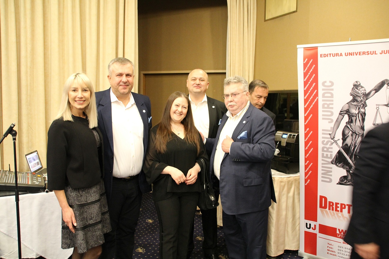 Gala UNPIR Filiala București ”20 de ani de profesionalism în profesie”