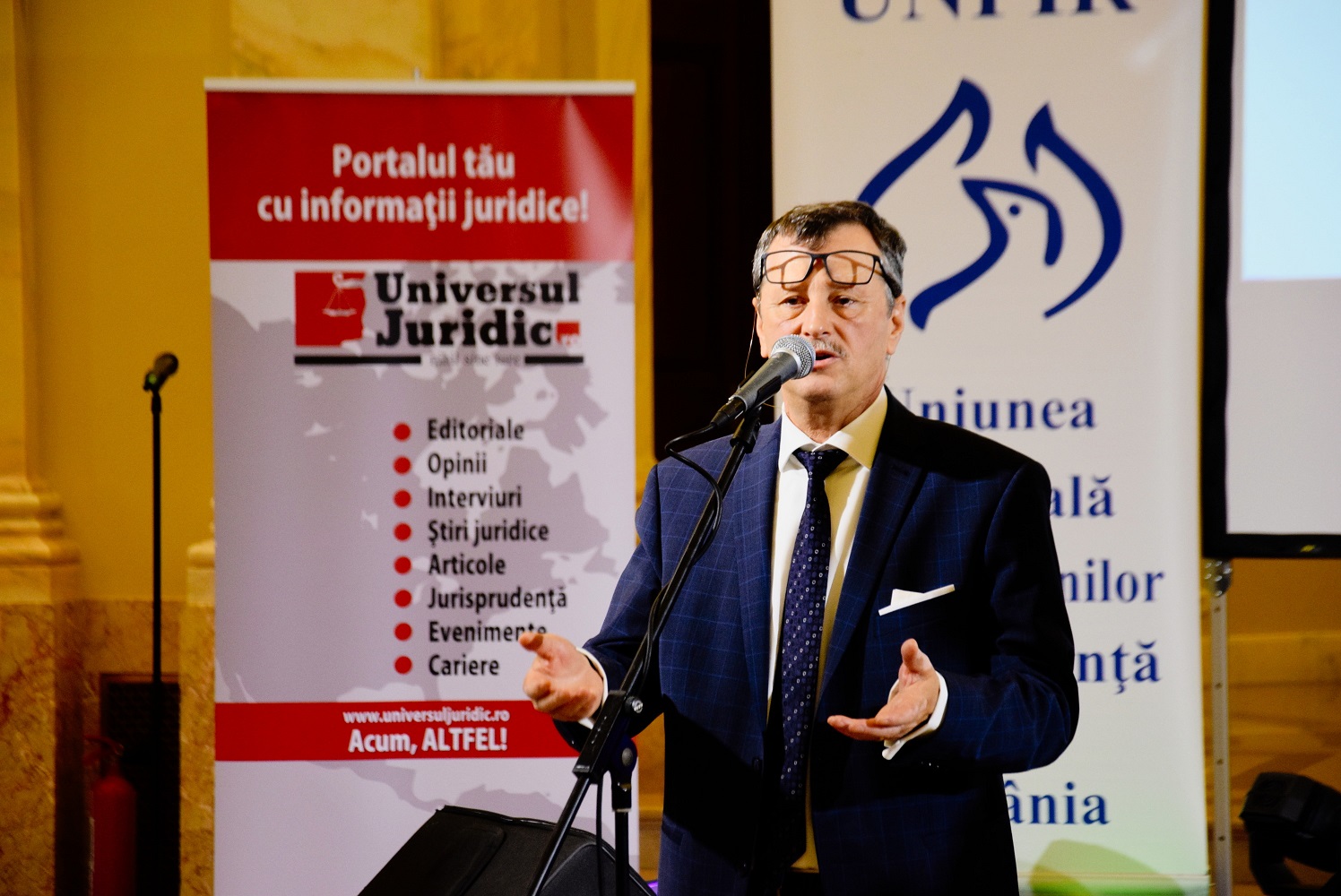 dl. Stan Tîrnoveanu, prim-vicepreședinte UNPIR