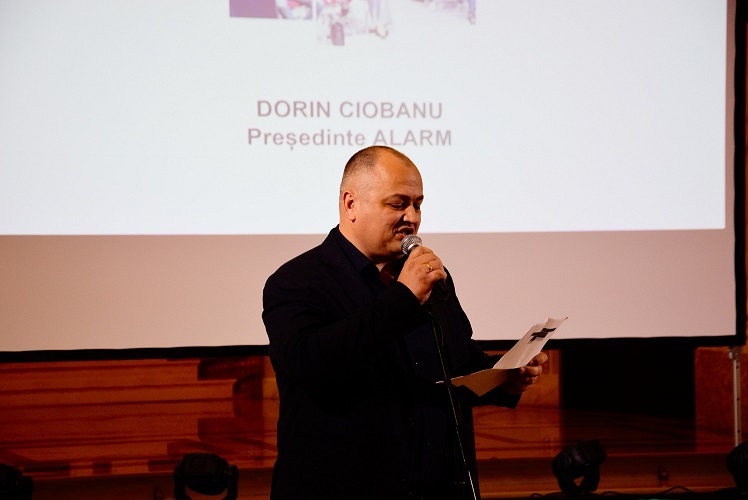 Dorin Ciobanu, președinte ALARM